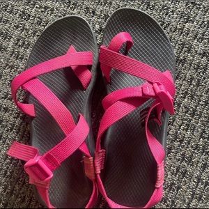 Pink like new chacos